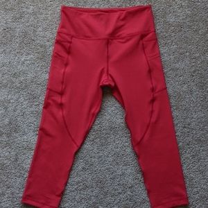 Zyia Red Light N Tight Capri